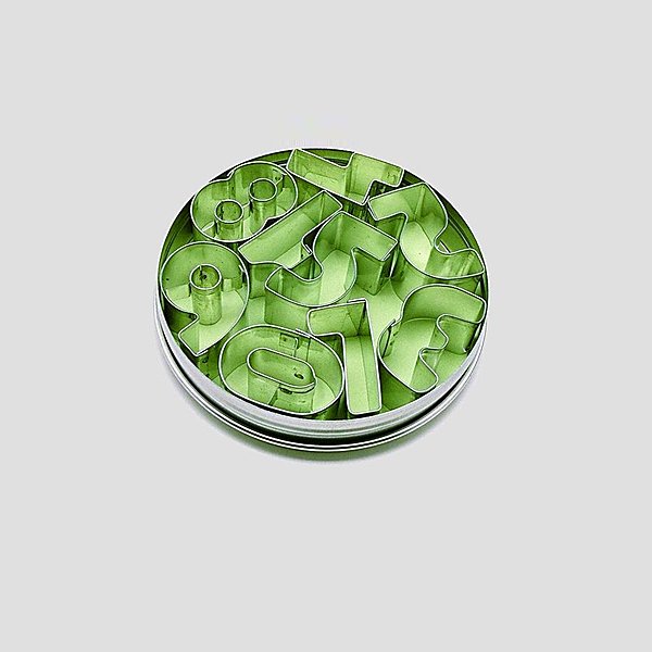 Set 9 découpoirs chiffres - Alicedelice. 7,95 €