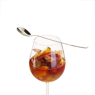 Le muscat et la vanille rehaussent le parfum délicat de la pêche Le muscat et la vanille rehaussent le parfum délicat de la pêche