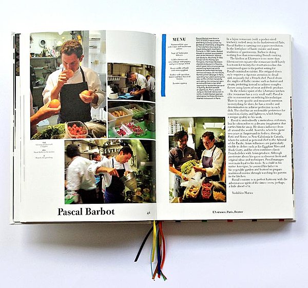 Le merveilleux chef Pascal Barbot de l'Astrance, Coco, Phaidon