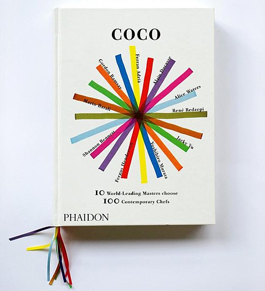 Coco, 10 World-Leading Masters choose 100 Contemporary Chefs», Phaidon
