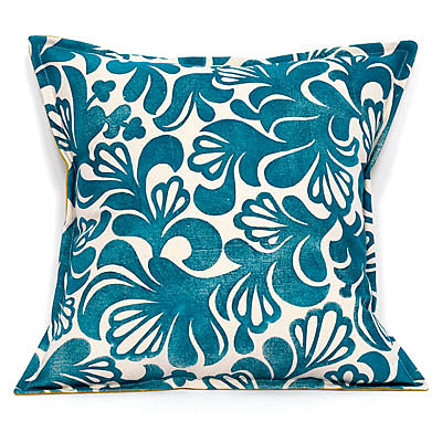 3 - Coussin « Feuillage »