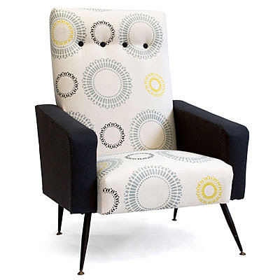 5 - Fauteuil « Bulles »