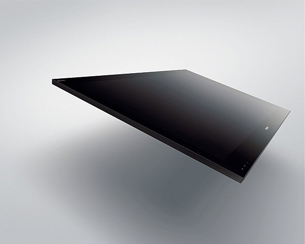 Ecran pla...nant ! BRAVIA Monolithic Design chez Sony