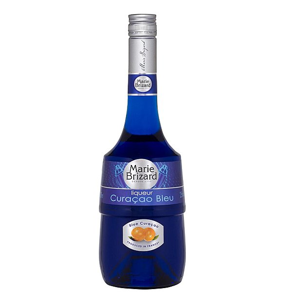 Curaçao bleu