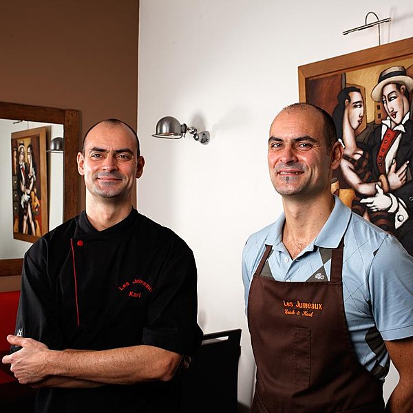 Les jumeaux, Karl et Erick