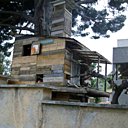 Version éphémère totale récup à la Villa Noailles à Hyères