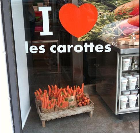 Avec Colette, la carotte devient branchée