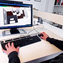 Le client dessine lui même très facilement son plan sur l'interface d'Architurn.com