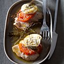 Escalopines de veau au chèvre