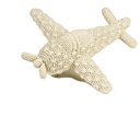 Avion en dentelle par Anne-Claire Petit