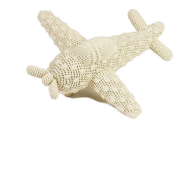 Avion en dentelle par Anne-Claire Petit