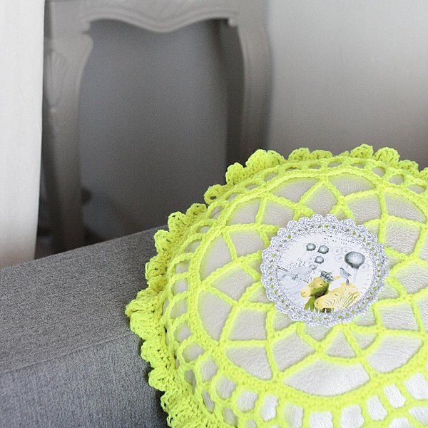 Coussin très british, Serendipity