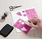 7- Imprimer des motifs sur de la feutrine