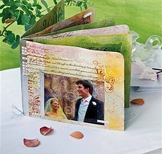 3- Réaliser un album en souvenir d'un mariage