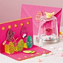 4- Une carte pour Pâques réalisée en Pop-up