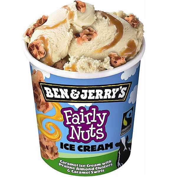 Fairly Nuts chez Ben&Jerry's