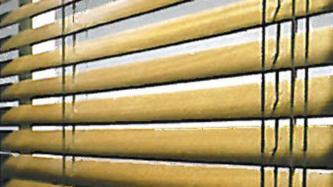 Stores vénitiens en bois réalisés sur mesure