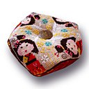 Le Biscornu Kokeshi de Barbara Ana