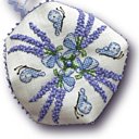 Le biscornu Lavande de Faby Reilly