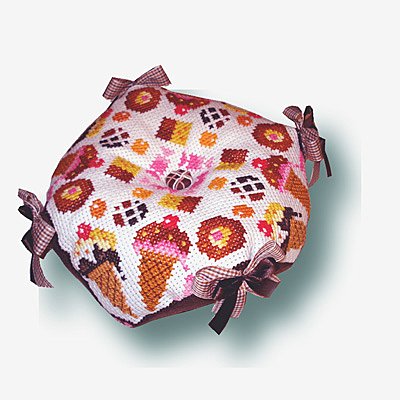 Le Biscornu Gourmandises de Barbara Ana