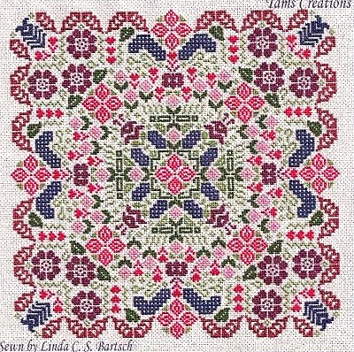 Mandala Jardin secret de Tam's Créations