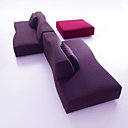 B&B s'allie au talent de Patricia Urquiola pour créer le Bend Sofa