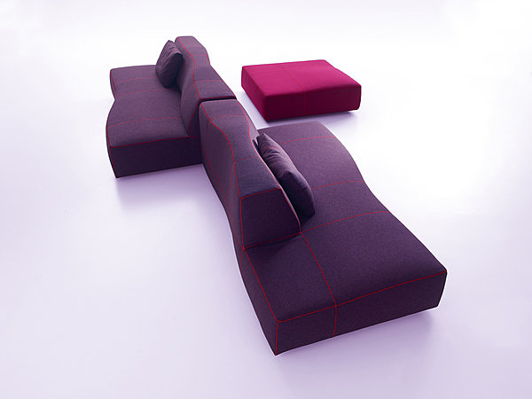 B&B s'allie au talent de Patricia Urquiola pour créer le Bend Sofa