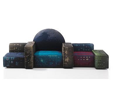Gaetano Pesce pour Cassina: Notturno a New York