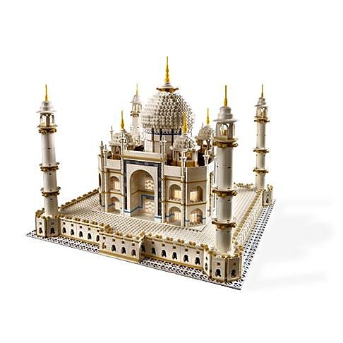 5900 pièces composent cet immense bâtis