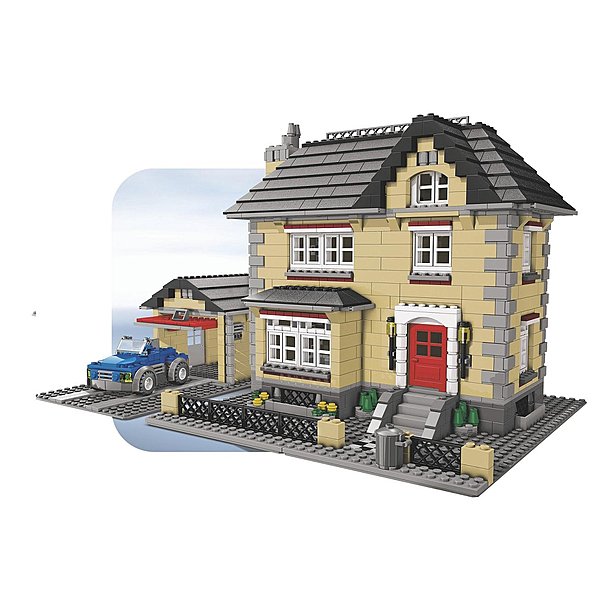 Construisez LA maison !