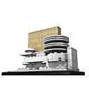 De même, le Guggenheim Museum à New York