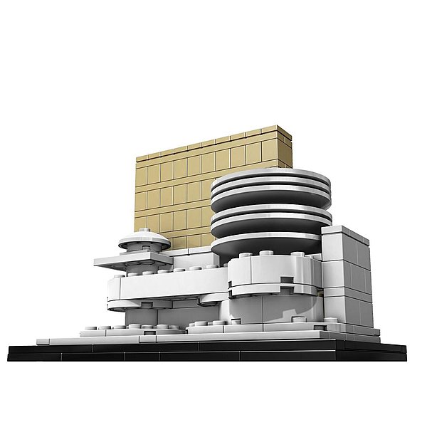 De même, le Guggenheim Museum à New York