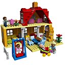 Les pièces Duplo surdimensionnées rendent le jeu plus sûr pour les tout petits