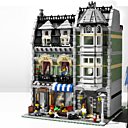 Manoir gothique en Lego, le style en briques