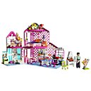 On croirait la maison de Barbie