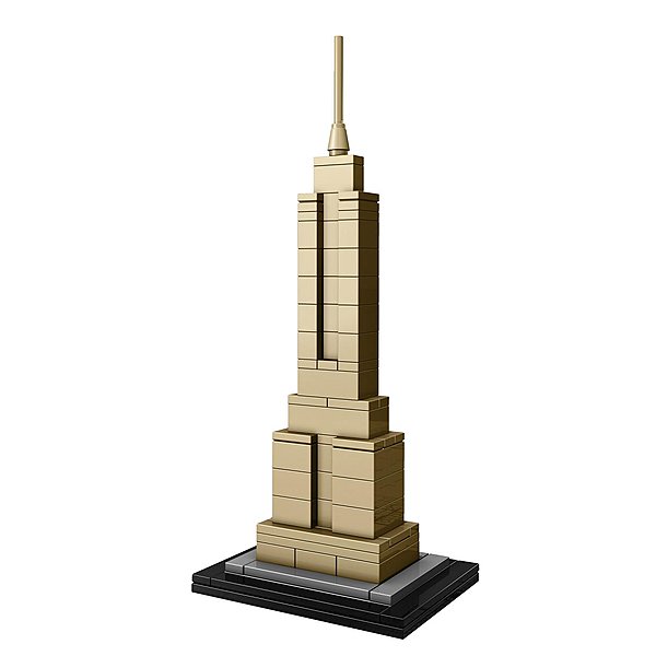 Prouesse du département Architecture Lego : l'Empire State Building
