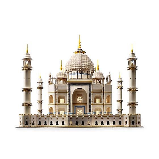Un chef-d'oeuvre de Lego : le Taj Mahal !