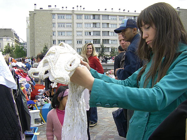 Julie a trouvé sa robe : 5 € !