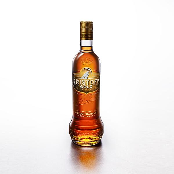 Eristoff Gold, vodka au caramel