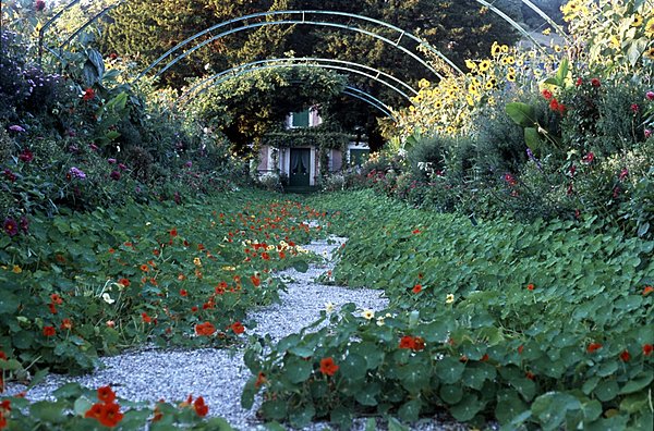 Un jardin de 2 hectares fleuri toute l'année