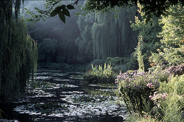 Le jardin d'eau qui inspira les nymphéas