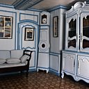 La maison semble être encore habitée par Monet