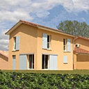 Importance de l'exposition, ici la facade Sud