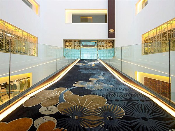 Le Mandarin Oriental à Barcelone designé par Patricia Urquiola