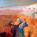 Maestranza 10, 2009, huile sur panneau, 22 x 16 cm