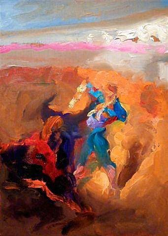 Maestranza 10, 2009, huile sur panneau, 22 x 16 cm