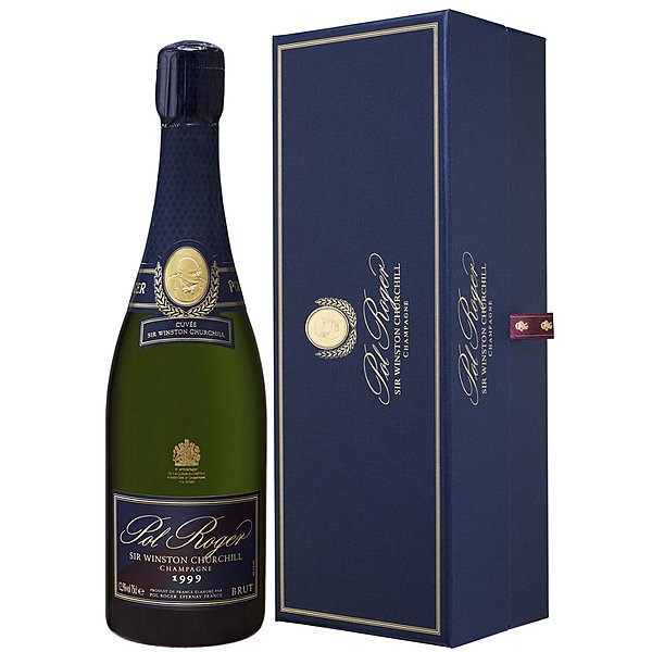 Cuvée sir Winston Chruchill Brut Millésimé 1999