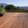 Une terrasse en bois