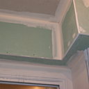 Les bandelettes de calicot permettent de joindre les plaques