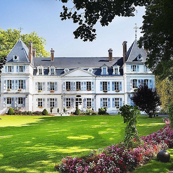 Le château de Divonne-les-Bains